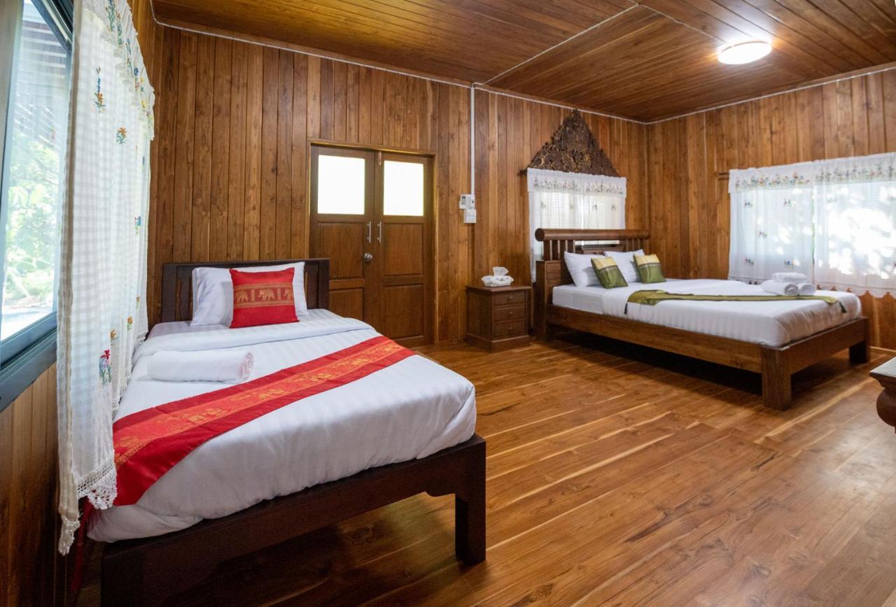 Suk Sabai Homestay Σουκοτάι Εξωτερικό φωτογραφία