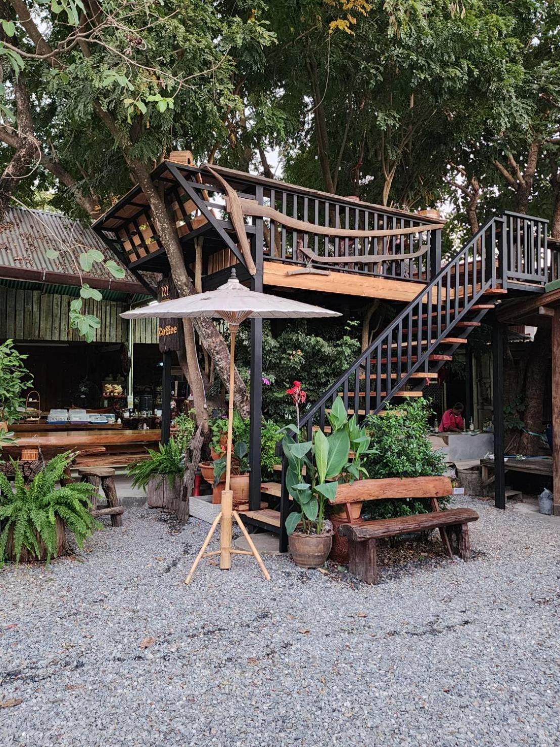 Suk Sabai Homestay Σουκοτάι Εξωτερικό φωτογραφία