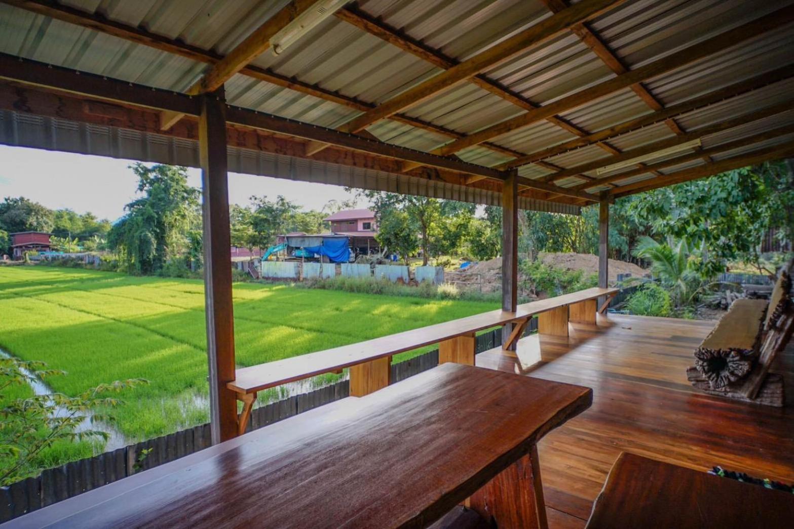 Suk Sabai Homestay Σουκοτάι Εξωτερικό φωτογραφία