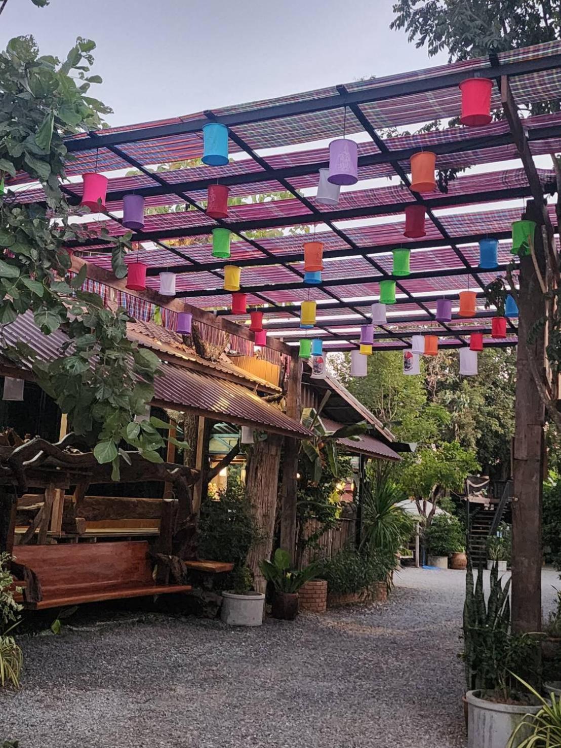 Suk Sabai Homestay Σουκοτάι Εξωτερικό φωτογραφία