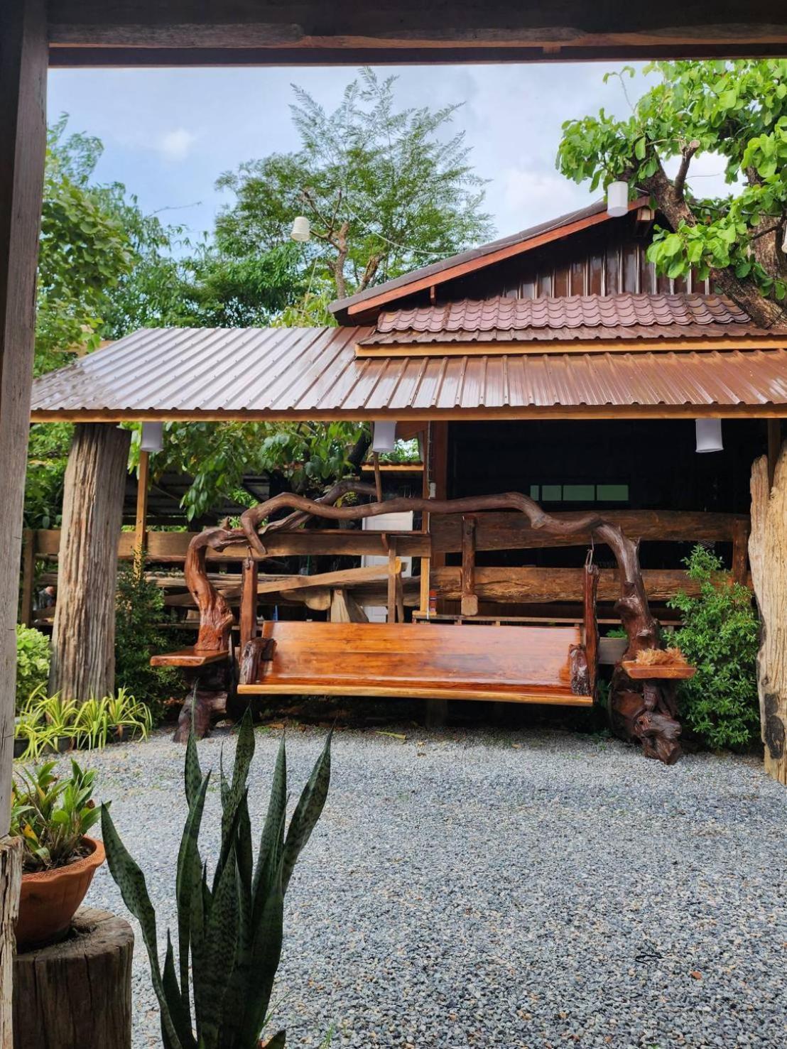 Suk Sabai Homestay Σουκοτάι Εξωτερικό φωτογραφία